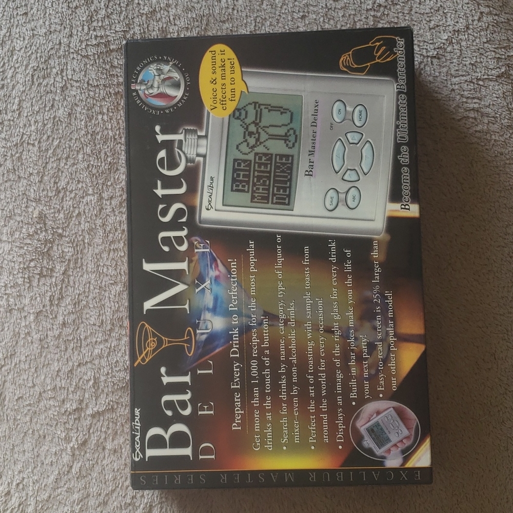 Bar Master Deluxe